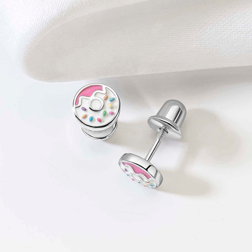 Infant screw back earrings Clearance