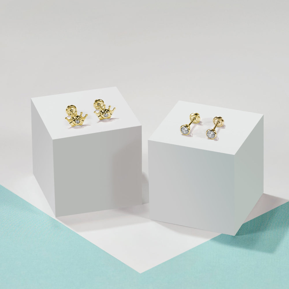 BABY’S EARS SENSITIVE TO EARRINGS? WHAT YOU SHOULD KNOW