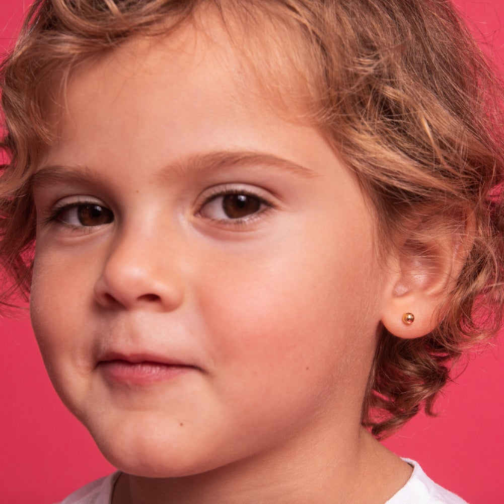 Here is Why You Should Gift Your Baby Gold Earrings for Her Baptism