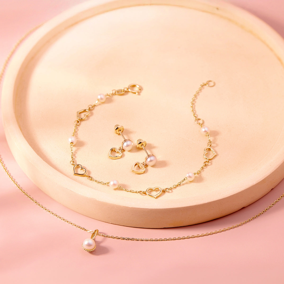 Hypoallergenic & stylish Children's Jewelry