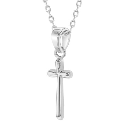 It's My Communion Kids / Children's / Girls Pendant/Necklace With Charms - Sterling Silver