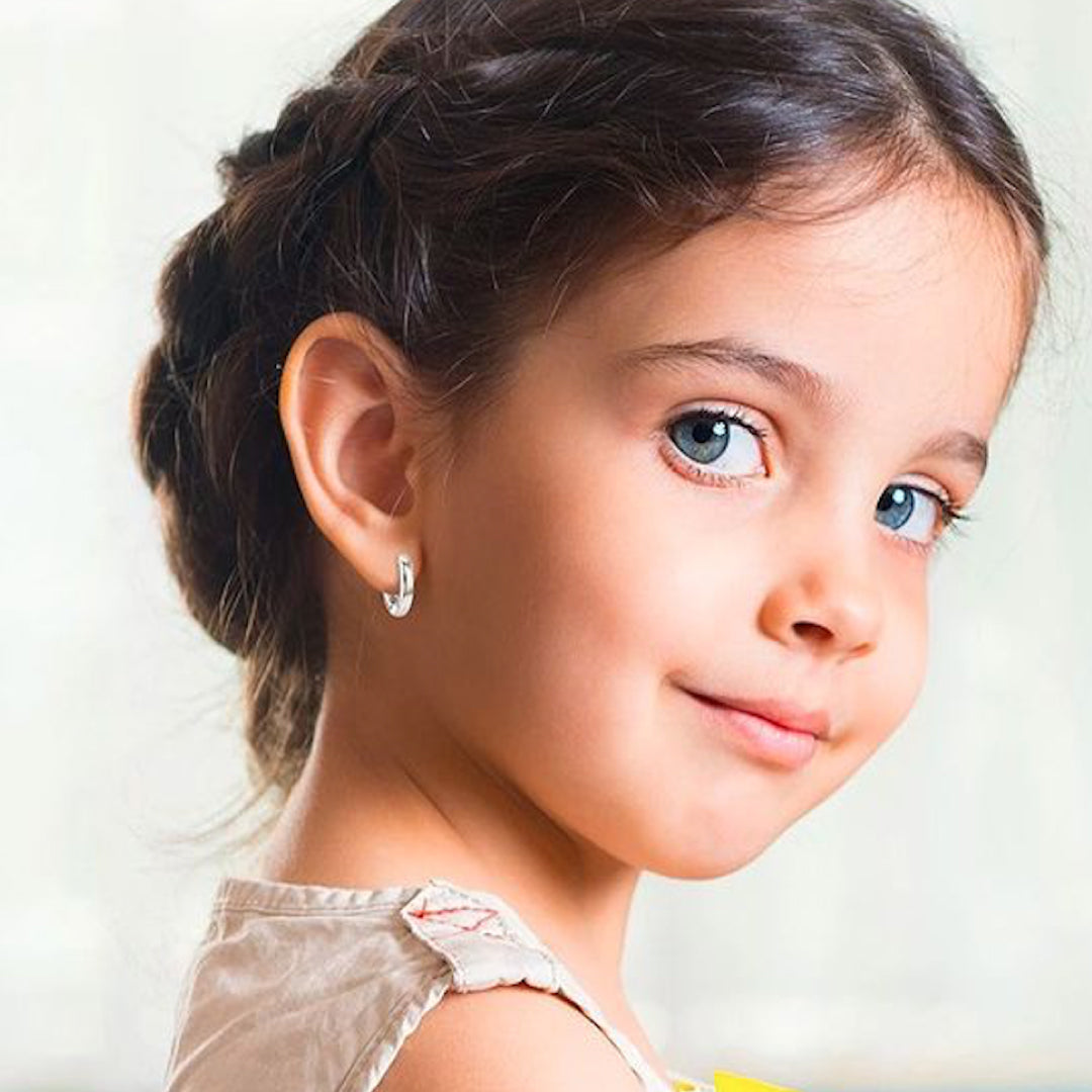 Kids Hoop Earrings | Hoop Earrings for Girls | In Season Jewelry