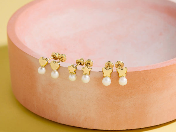 Why Screw-Back Earrings Are the Safest Choice for Babies and Kids