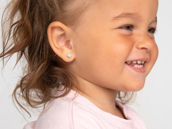 Choosing Your Baby's First Earrings: A Parent's Guide