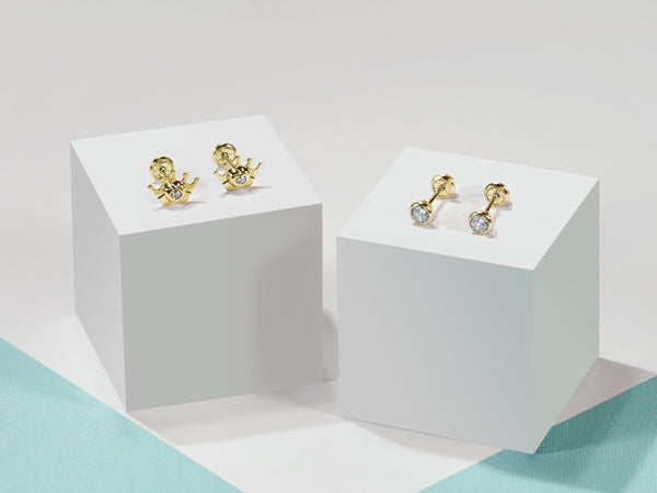 BABY’S EARS SENSITIVE TO EARRINGS? WHAT YOU SHOULD KNOW