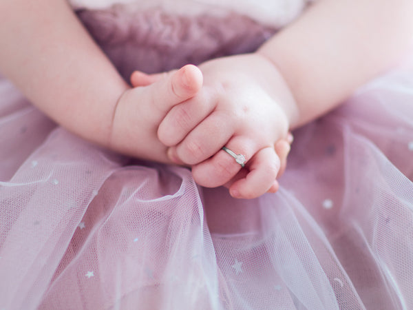 How to Care For and Clean Baby Jewelry At Home