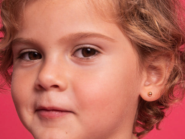 Here is Why You Should Gift Your Baby Gold Earrings for Her Baptism