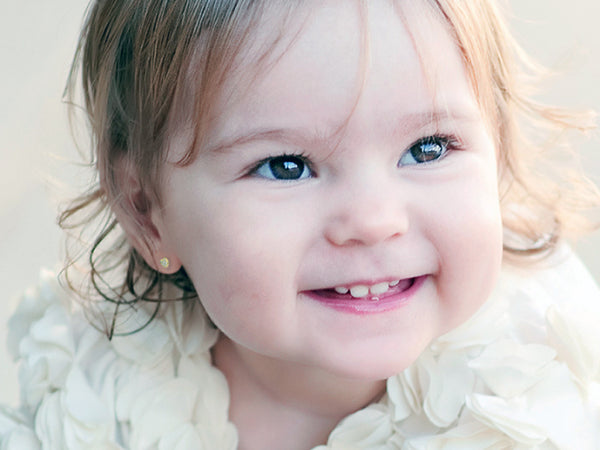 Baby Girl Jewelry: A Buying Design