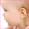 BABY HOOP EARRINGS