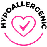 hypoallergenic badge