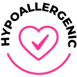 hypoallergenic badge