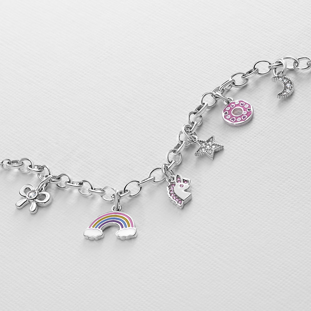 Children's Charm Bracelet Builder Create the Perfect Kids Charm Bracelet