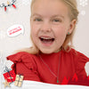 Festive Christmas Tree Kids / Children's / Girls Jewelry Set - Sterling Silver