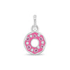 Pink & White Donut
