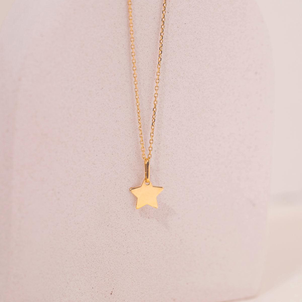 14k Gold Polished Star Kids / Children's / Girls for Charm Bracelet