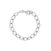 5-6" Classic Link Bracelet Base Kids / Children's / Girls Bracelet - Sterling Silver