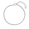 5-6" Thin Snake Baby / Toddler / Kids Bracelet Extension - Sterling Silver