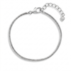 5-6" Thin Snake Baby / Toddler / Kids Bracelet Extension - Sterling Silver
