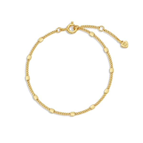 Mirrored Chain Girls Plated Bracelet
