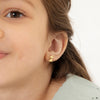 Puppy Dog Pal Kids / Children's / Girls Earrings Screw Back - 14k Gold over Sterling Silver