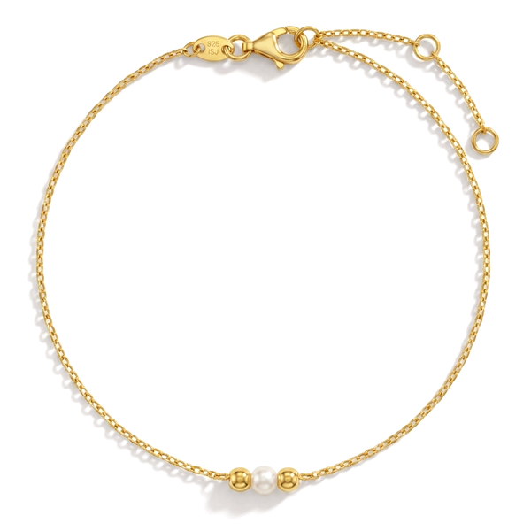 Pearl Stranded Teen's Bracelet