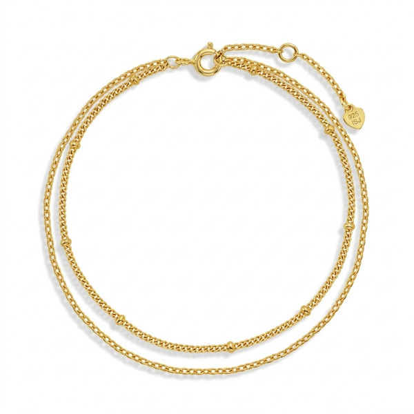Layered Satellite Women's Bracelet