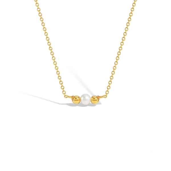 Pearl Stranded Teen's Necklace
