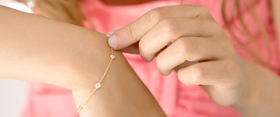 New Girls Bracelets Flower Charm Bracelets Kids Jewelry -  Canada