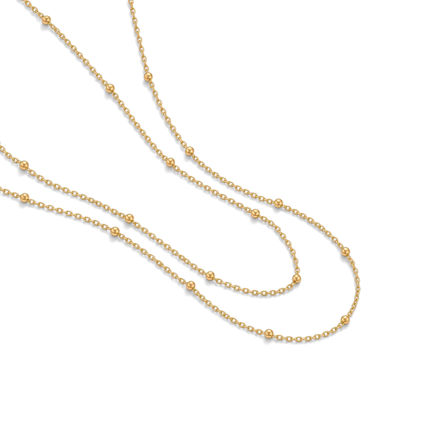 2mm Satellite Mommy & Me Necklaces