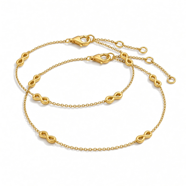 Infinity Mommy & Me Bracelets