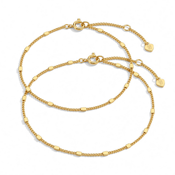Mirrored Chain Mommy & Me Bracelets