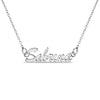 Frolic Custom Name Kids / Children's Necklace - Sterling Silver