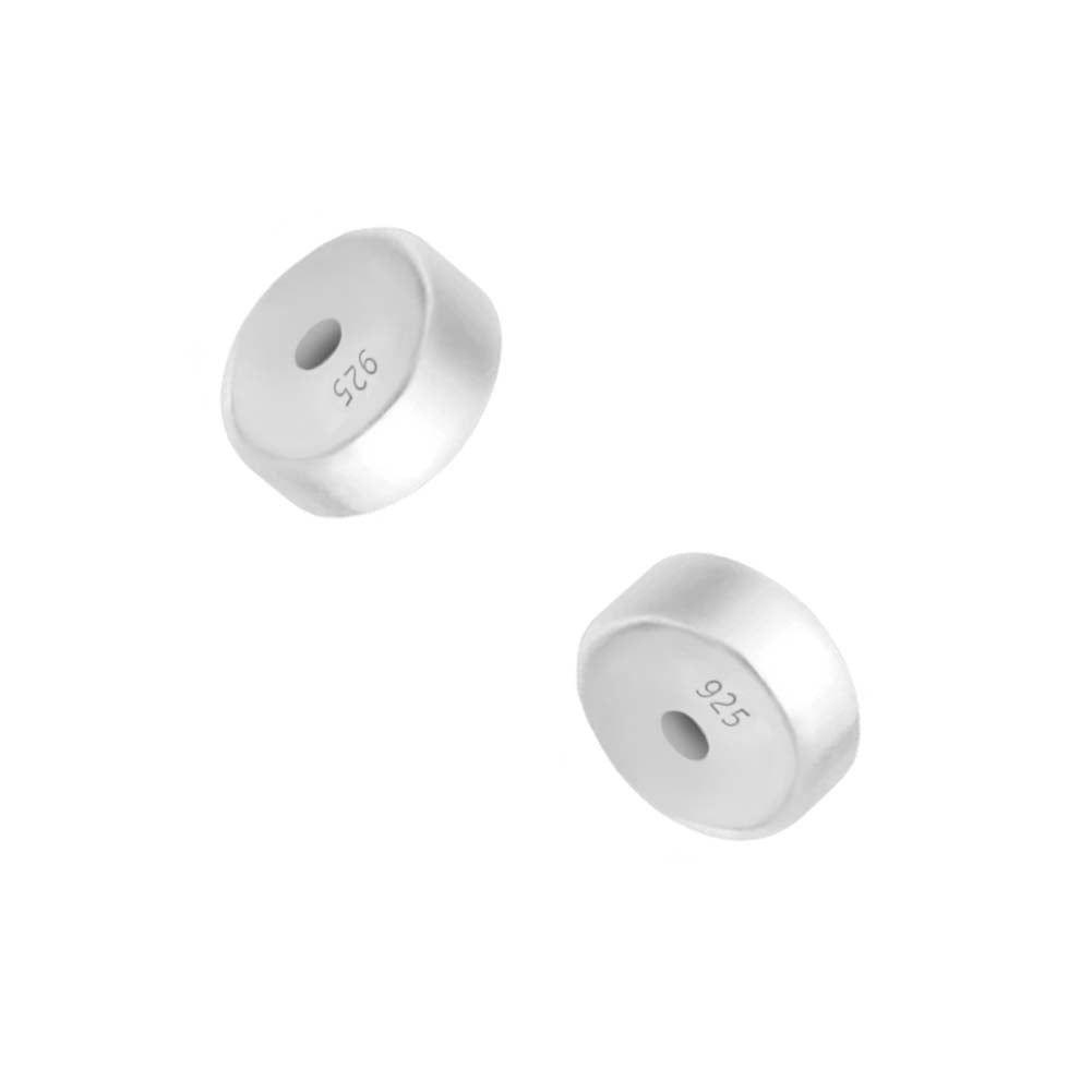 Replacement Push Backs (2pcs) - 925 Sterling Silver