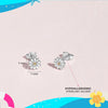 925 Sterling Silver The Perfect Daisy Necklace Jewelry Set For Children