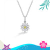 The Perfect Daisy Toddler/Kids Necklace Enamel - Sterling Silver