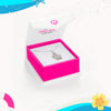 Adorable Turtle Kids / Children's / Girls Pendant - Sterling Silver
