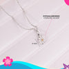 The Perfect Daisy Toddler/Kids Necklace Enamel - Sterling Silver