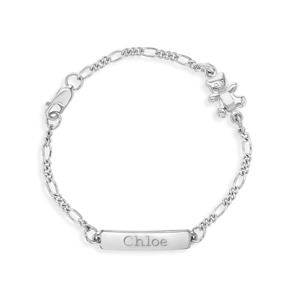 Engravable Children's Bracelets Safe, Personalized