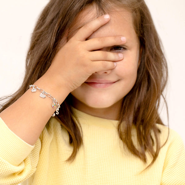 Classic Link Girls Base Bracelet