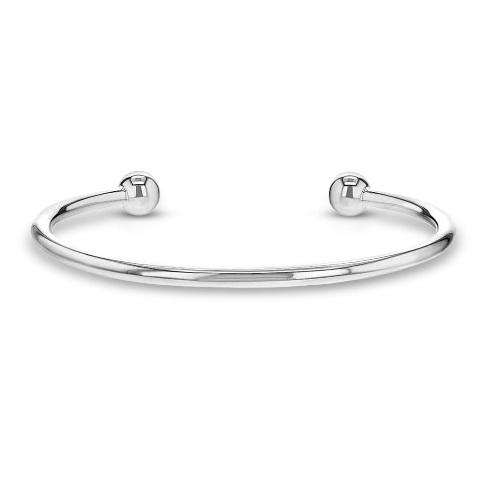 Silver Bangle Bracelets for Women Silver Cuff Bracelet Simple Open Bangles Jewelry for Wedding Jewelry Gift for Women Girls Christmas Gifts 2023