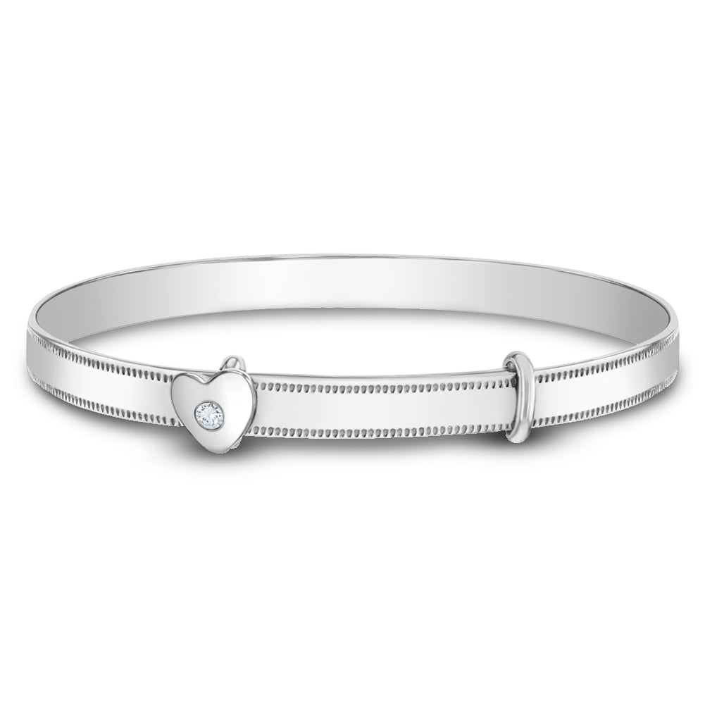 14k Fine Amaya Heart Bracelet – THATCH