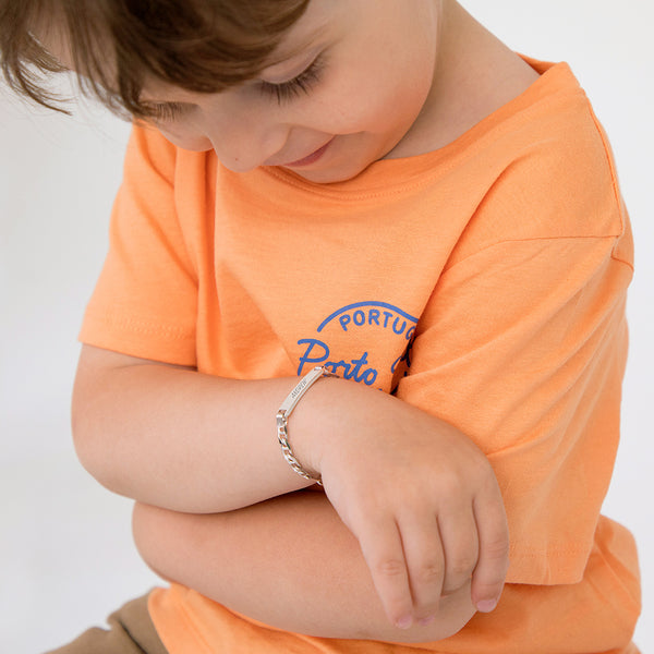 Anchor Chain Boy's Engravable ID Bracelet