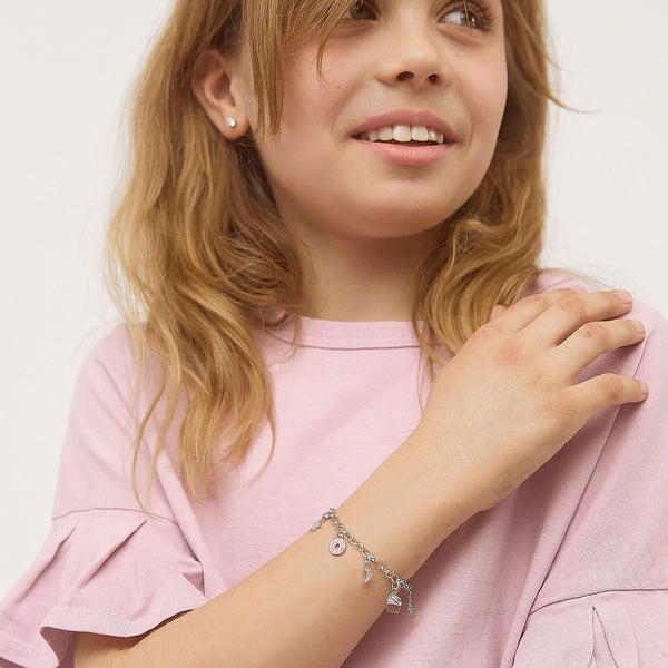 Base Charm Children's Bracelet