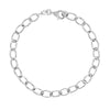 5-6" Classic Link Bracelet Base Kids / Children's / Girls Bracelet - Sterling Silver