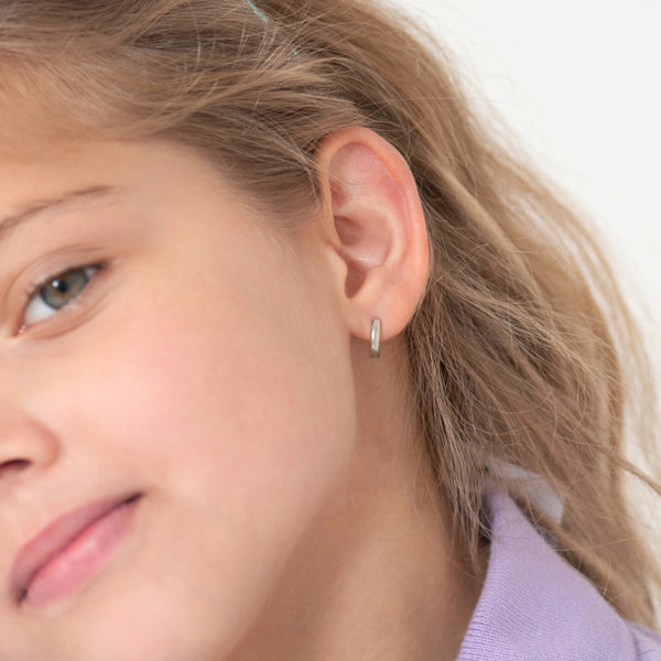 Classic 2mm Hoop Earrings