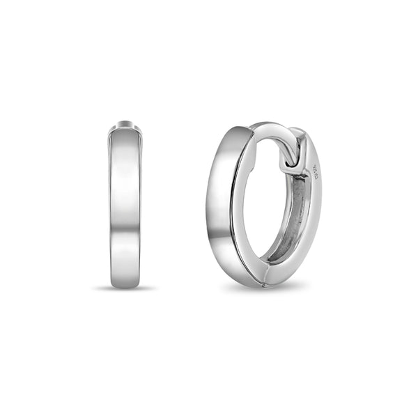 Classic 2mm Hoop Earrings