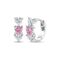 Pink & Clear