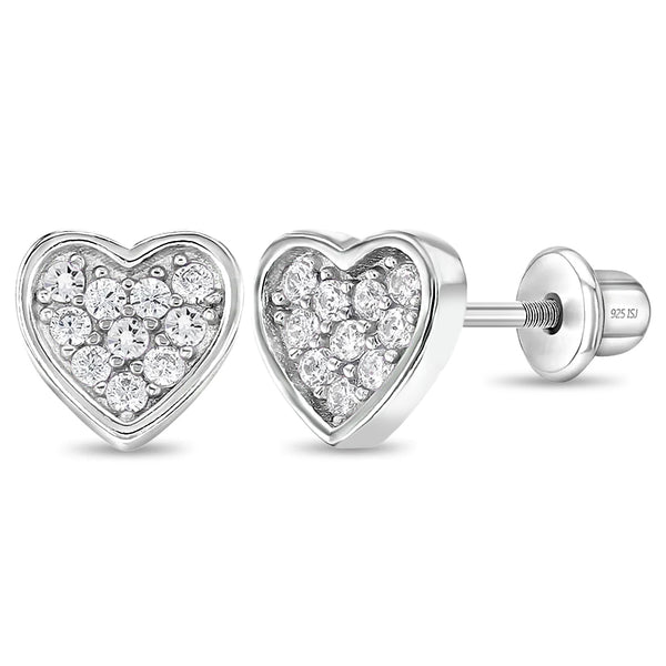 Heart Full of Gems Girl Earrings