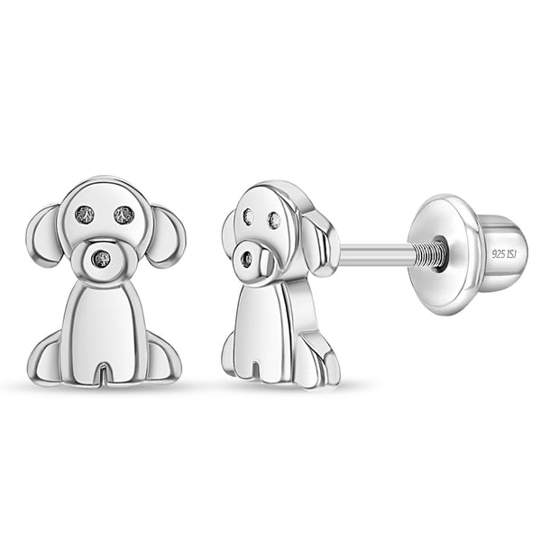 Puppy Dog Girls Earrings
