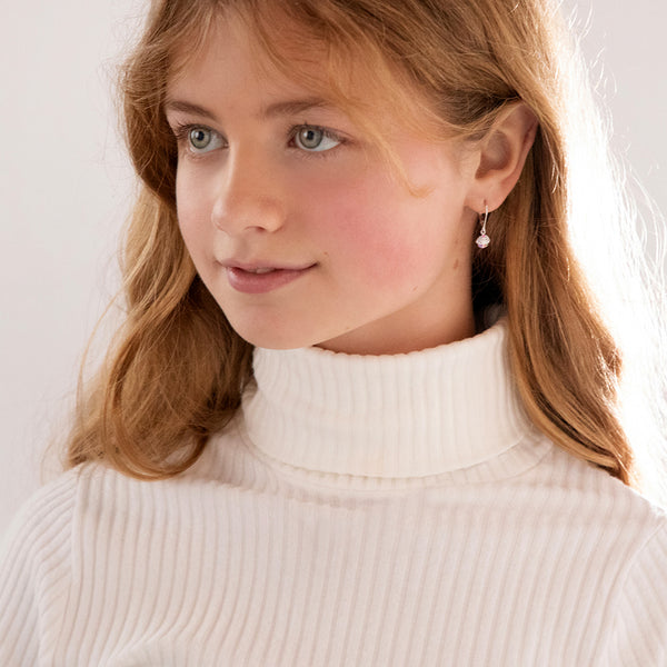 Cupcake & Toppings Dangle Kids Earrings